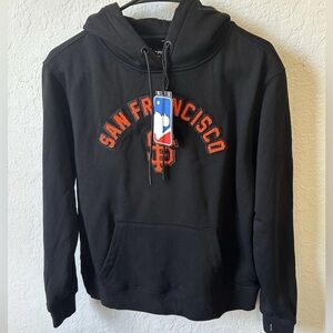 Women’s Small San Francisco Giants PRO STANDARD Classic Fleece Pullover Hoodie